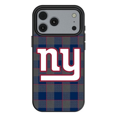 NFL NFC Teams Plaid MagSafe Compatible Cell Phone Case for Apple iPhone 17 Series