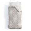 Twin Extra Long Lisa Argyropoulos La Boho Snow Polyester Comforter + Pillow Shams Beige - Deny Designs - 2 of 4