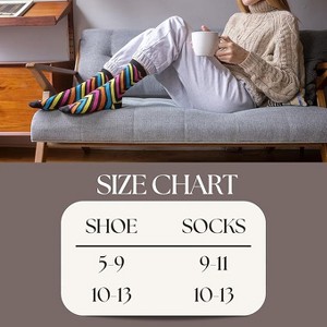 Soft Paw Palette Patterned Socks - 6 Pack - 1 of 4