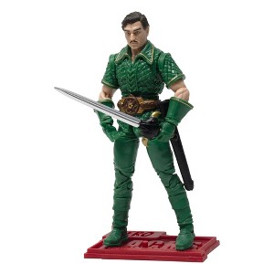 Boss Fight Studio, LLC Flash Gordon Hero H.A.C.K.S. Action Figure | Movie Prince Barin - 1 of 4