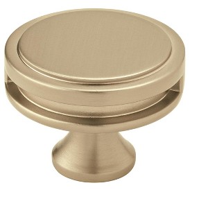 Amerock Oberon Knob for Cabinet or Furniture - 1 of 4