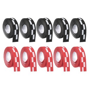 Unique Bargains Tensile Wear-Resistant Moisture-Proof Table Tennis Side Tape 10 Pcs - 1 of 4