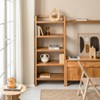 MH London Grayling 70" Solid Wood 5-Tier Etagere Bookcase - 2 of 4