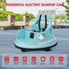 Toddlers Bumper Car, 12V Ride On Toy for Kids, Electric Ride On Car w/Remote Control, Baby Bumping Toy Car w/2 Speeds, LED Lights, 360 Degree Spin - 4 of 4