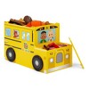 Delta Children Cocomelon School Bus Toy Box - Greenguard Gold Certified - image 4 of 4