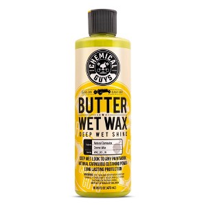 Chemical Guys Butter Wet Wax: Liquid Carnauba Automotive Wax for Shiny Surface, Unscented, 1.2 lbs - 1 of 3