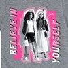 Boys' - Barbie - Believe In Yourself Short Sleeve Graphic T-Shirt - 2 of 4