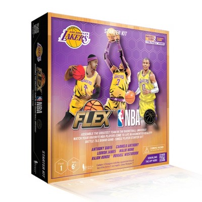 Sequoia Games NBA FLEX Series 2 LA Lakers 1 Player Starter Set