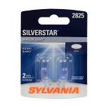 SYLVANIA 2825 SilverStar High Performance Miniature Bulb, (Contains 2 Bulbs)