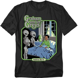 Men's Steven Rhodes Graham and the Greys T-Shirt - 1 of 4
