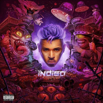 Chris Brown - Indigo (EXPLICIT LYRICS) (CD)