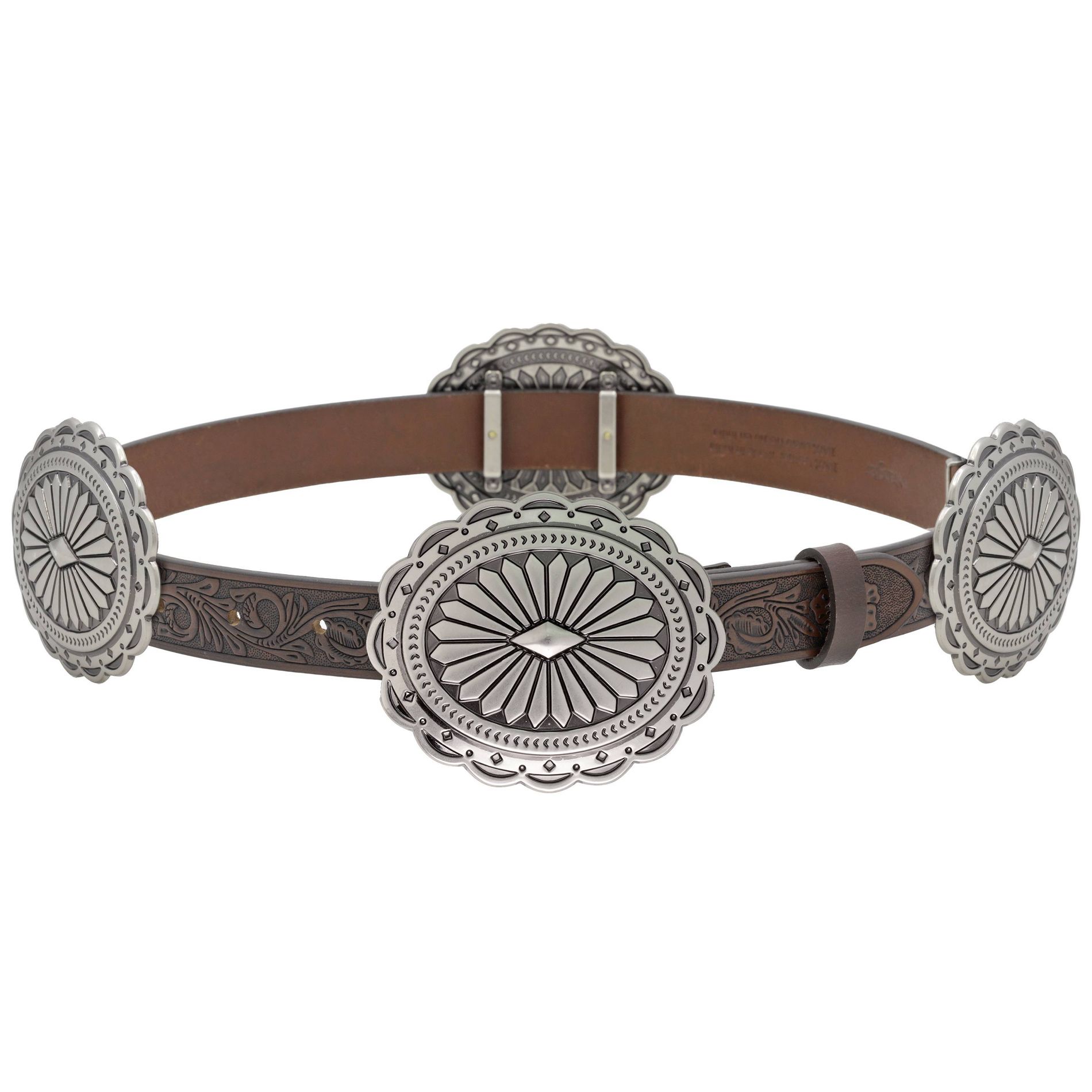 Wrangler Women's Statement Waist Belt - Brown