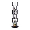 NicBex Bookcases for Living Room 5-Tier Rotating Bookshelf Floor Rack Simple Multi-Function Bookcase Shelf for Home Office - 2 of 4