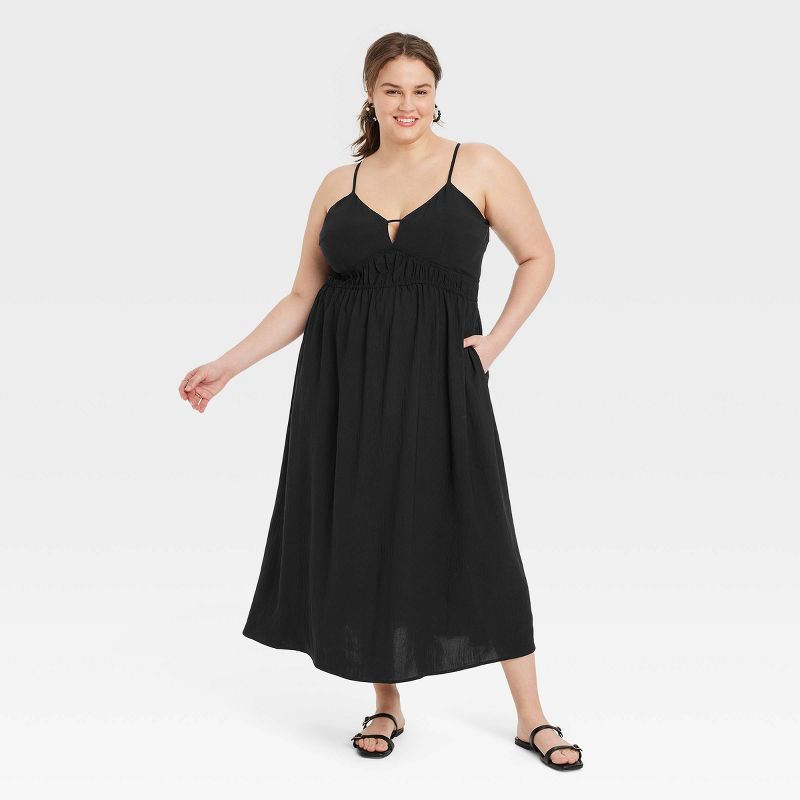 Women's Best Ever Maxi A-Line Dress - A New Day™, 1 of 4