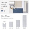 SEVOBAL Bathroom Rugs Bath Mat Rug Home Decor Carpet Shower Mat Non-Skid for Toilet Side Floor Shower Room Bathroom, Grey, 40"*24"*0.75" - 4 of 4