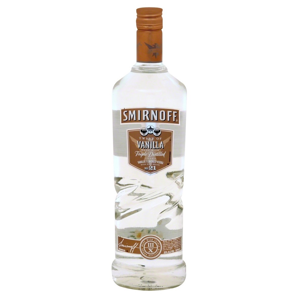 UPC 082000004028 product image for Smirnoff Vanilla Twist Vodka - 1L Bottle | upcitemdb.com