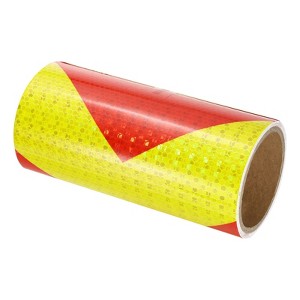 Unique Bargains High Visibility Waterproof Self-Adhesive Warning Reflective Tapes - 1 of 4