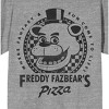 Five Nights At Freddy's Freddy Fazbear's Pizza Where Fantasy & Fun Come To Life Men's White Crew Neck Short Sleeve T-shirt - 2 of 3