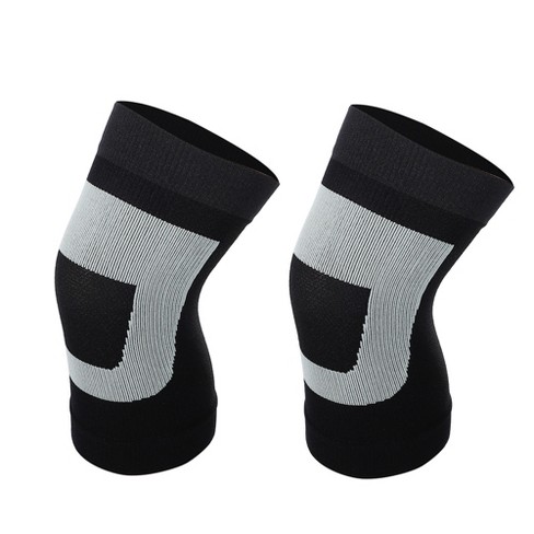 Unique Bargains Winter Calf Knee Warm Compression Sleeve Protect Leg ...