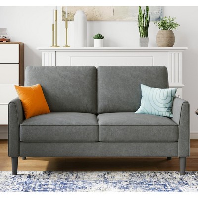 58" W Loveseat Sofa Couch for Living Room,Bedroom,Apartment and Small Space,Easy Assembly