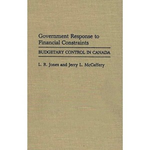 Government Response to Financial Constraints - (Contributions in Political Science) by  L R Jones & Jerry L McCaffery & Larry Jones (Hardcover) - 1 of 1