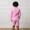 Hope & Henry Heirloom Boys' Linen Blend Short, Kids - 4 of 4