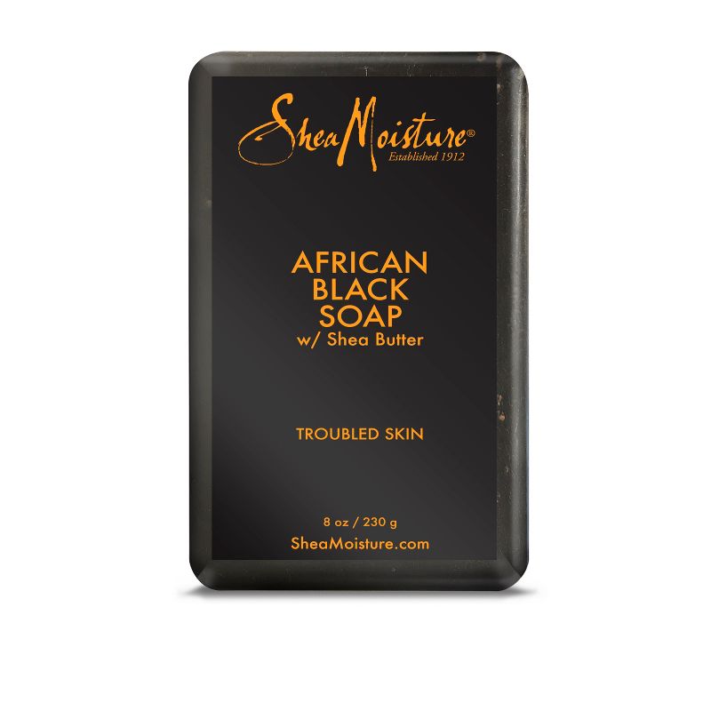 SheaMoisture African Black Bar Soap - 8oz, 4 of 9