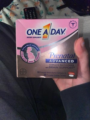One A Day Women's Prenatal Vitamin + Choline : Target