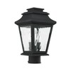 Livex Lighting Hathaway 2 - Light Post Light in  Bronze - 2 of 4