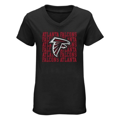 Nfl Atlanta Falcons Boys' Short Sleeve Cotton T-shirt : Target