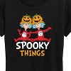 Women's - Dr. Seuss - Spooky Things Short Sleeve Graphic T-Shirt - 2 of 4