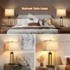GTCLIGHTING Modern Table Lamps for Set of 2, USB A+C Charging, 3 Colors Dimmable for End Tables, NightStand Lamps for Guest Room Office Reading - 4 of 4