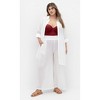 Women's Plus Size Maci Shirt - ivory | CITY CHIC - 4 of 4
