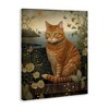 Stupell Industries Orange Cat by Pond, 24" x 30" - 3 of 4