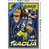 Trends International NFL Los Angeles Rams - Puka Nacua 25 Framed Wall Poster Prints - 3 of 4