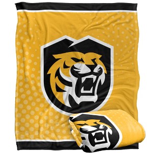 Colorado College Logo Dots Silky 50x60 Blanket, 1 Sided - 1 of 4
