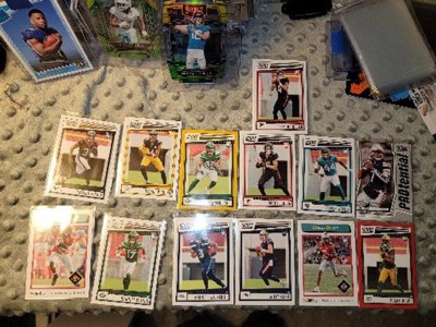 2022 Panini Score Football Blaster Box #99606