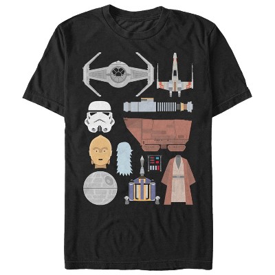Men's Star Wars New Hope Essentials T-shirt : Target