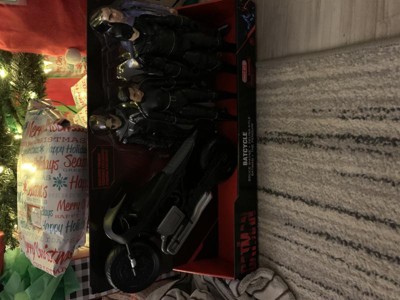 Dc Comics Batman Batcycle Pack With 4 Figures (target Exclusive) : Target