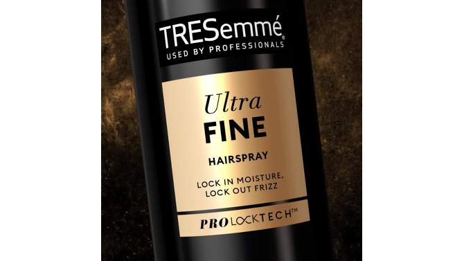 Tresemme Ultra Fine Hairspray, 2 of 9, play video