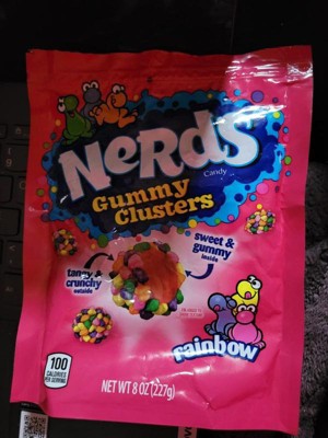 Nerds Gummy Clusters Candy - 8oz : Target