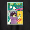 Boys' - Disney - Boo Hide And Seek Graphic Long Sleeve Fleece Sweatshirt - 2 of 4