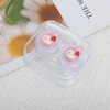 Unique Bargains Integrated Rabbit Contact Lens Case Purple 1 Set - 4 of 4