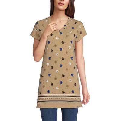 Lands' End Women's Lightweight Jersey Extra Long Tunic