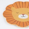 Meri Meri Reusable Lion Plate (Pack of 1) - 2 of 2