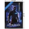 Trends International Ultraman - Dark Anime One Sheet Framed Wall Poster Prints - 3 of 4