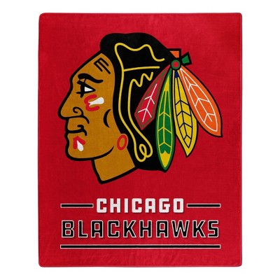 NHL Chicago Blackhawks Throw Blanket