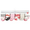 Luvable Friends Infant Girls Newborn and Baby Terry Socks, Leopard - 2 of 4