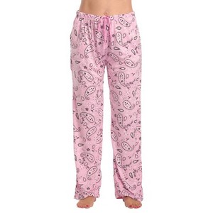 Just Love Women's Ultra-Soft Pajama Pants – Cozy Lounge Sleepwear - 1 of 3