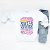 Simply Sage Market Smile More Worry Less Sunshine Sweatshirt - 3 of 4